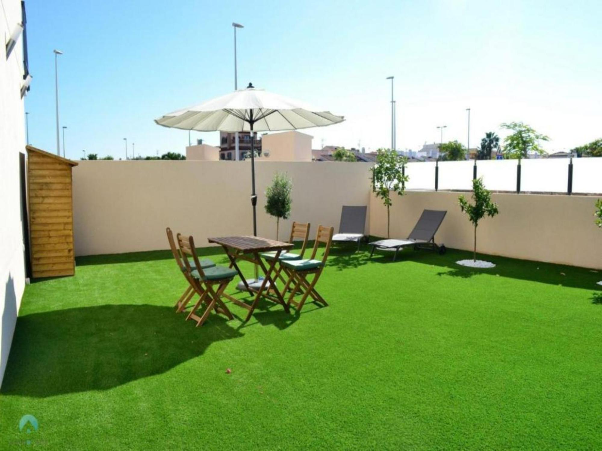 פילאר דה לה הורדאדה New Luxury Detached Villa With Pool At Beach מראה חיצוני תמונה